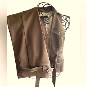 Cache Coture Collection Vest and Pants Vest Small Pants 4